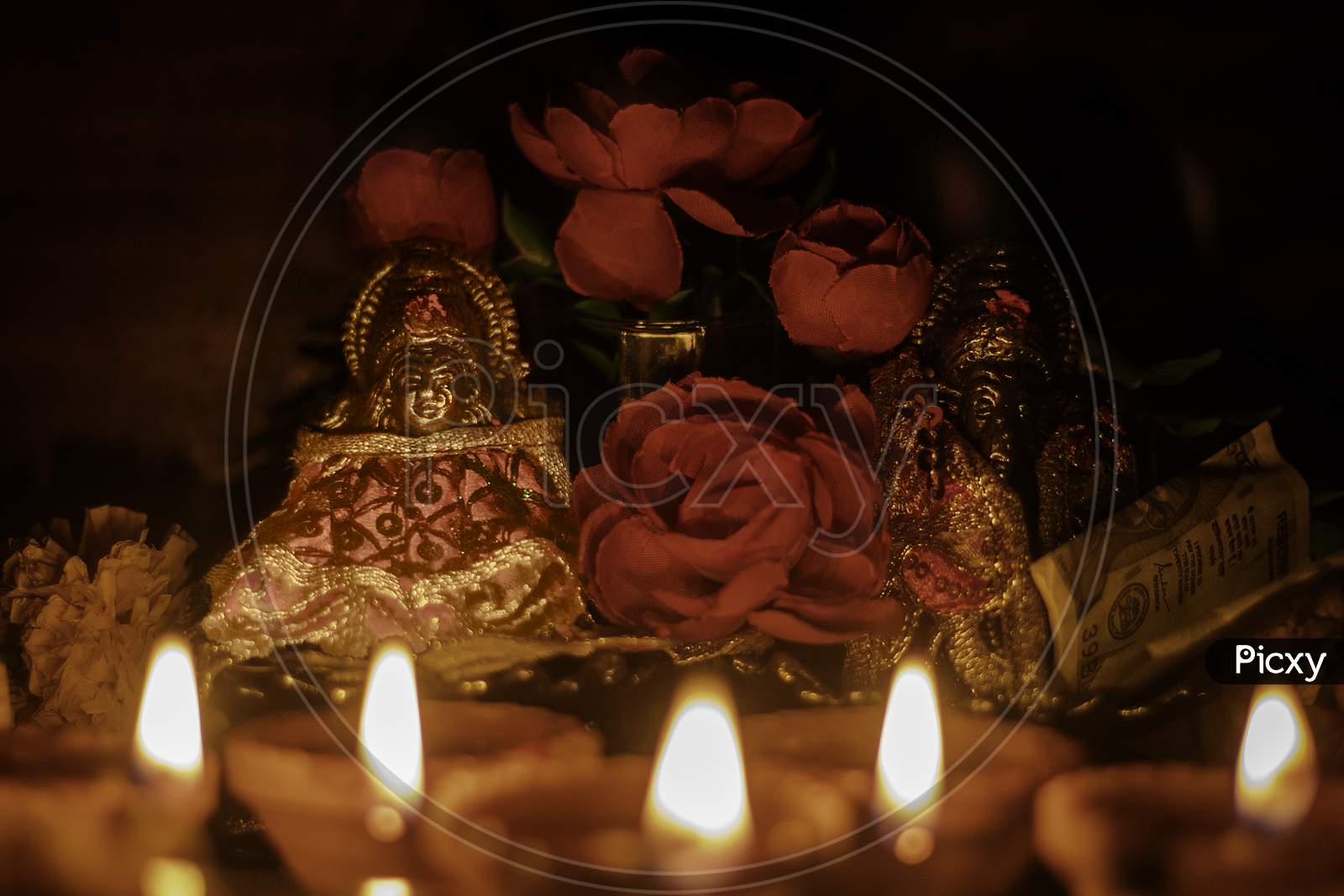 Lakshmi Pooja On Diwali