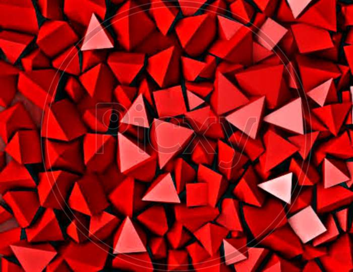 Beautiful Red abstract hd images