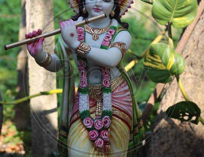 Statue of krishna
