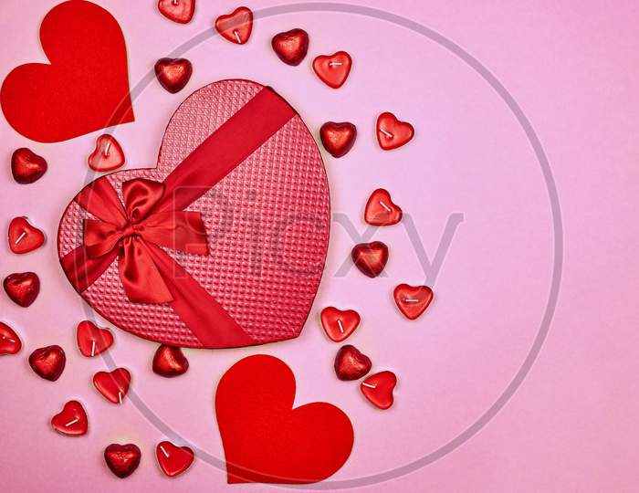 Big Heart Shape Candy Box