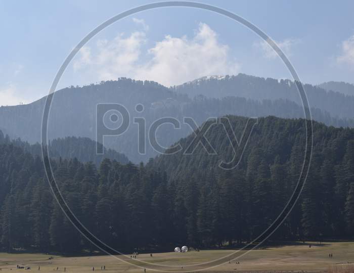 beautiful Mountains Himachal