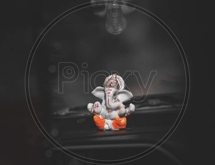 Lord Ganesh idol
