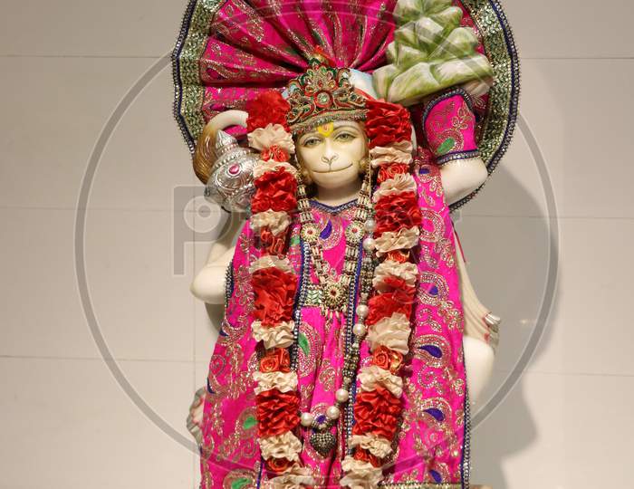 Hanuman Indian God  Image