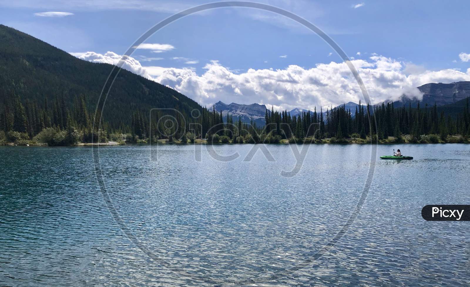 Alberta Lake - Forget Me Not