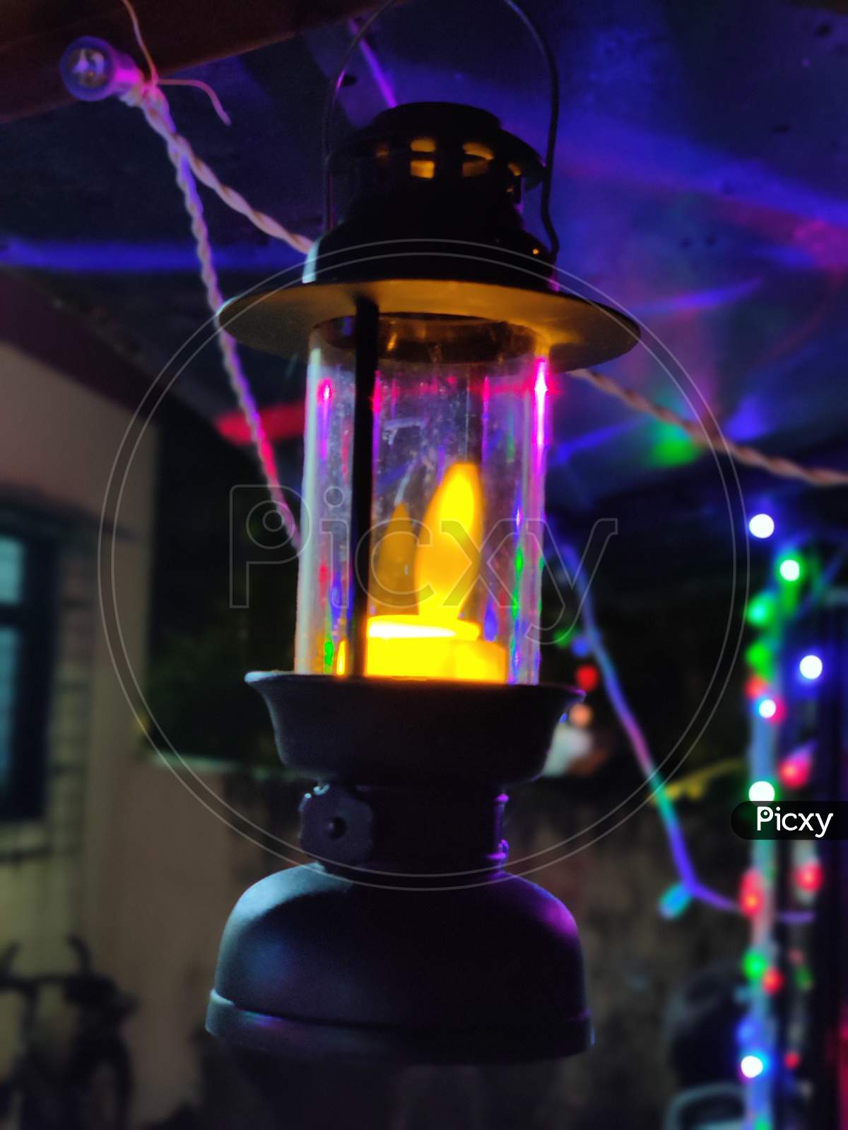 Artificial lamp, diwali