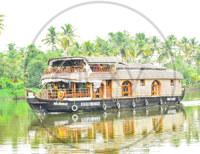 Kerala house boat