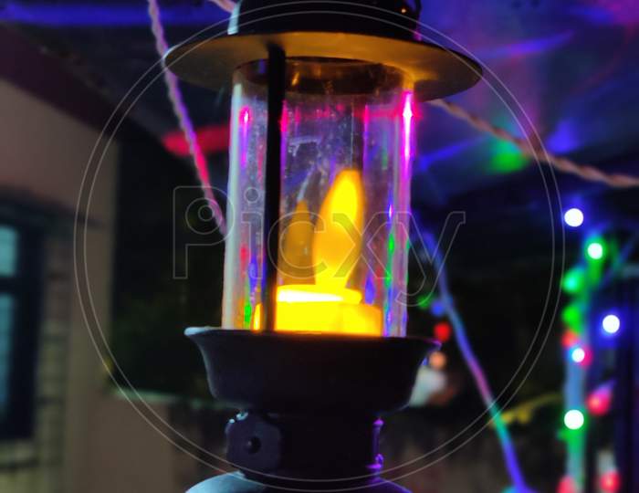 Artificial lamp, diwali
