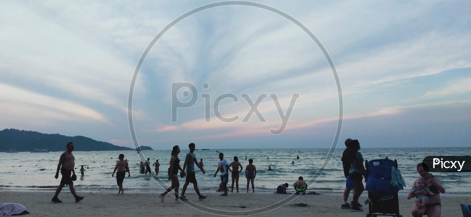 Patong beach, Thailand