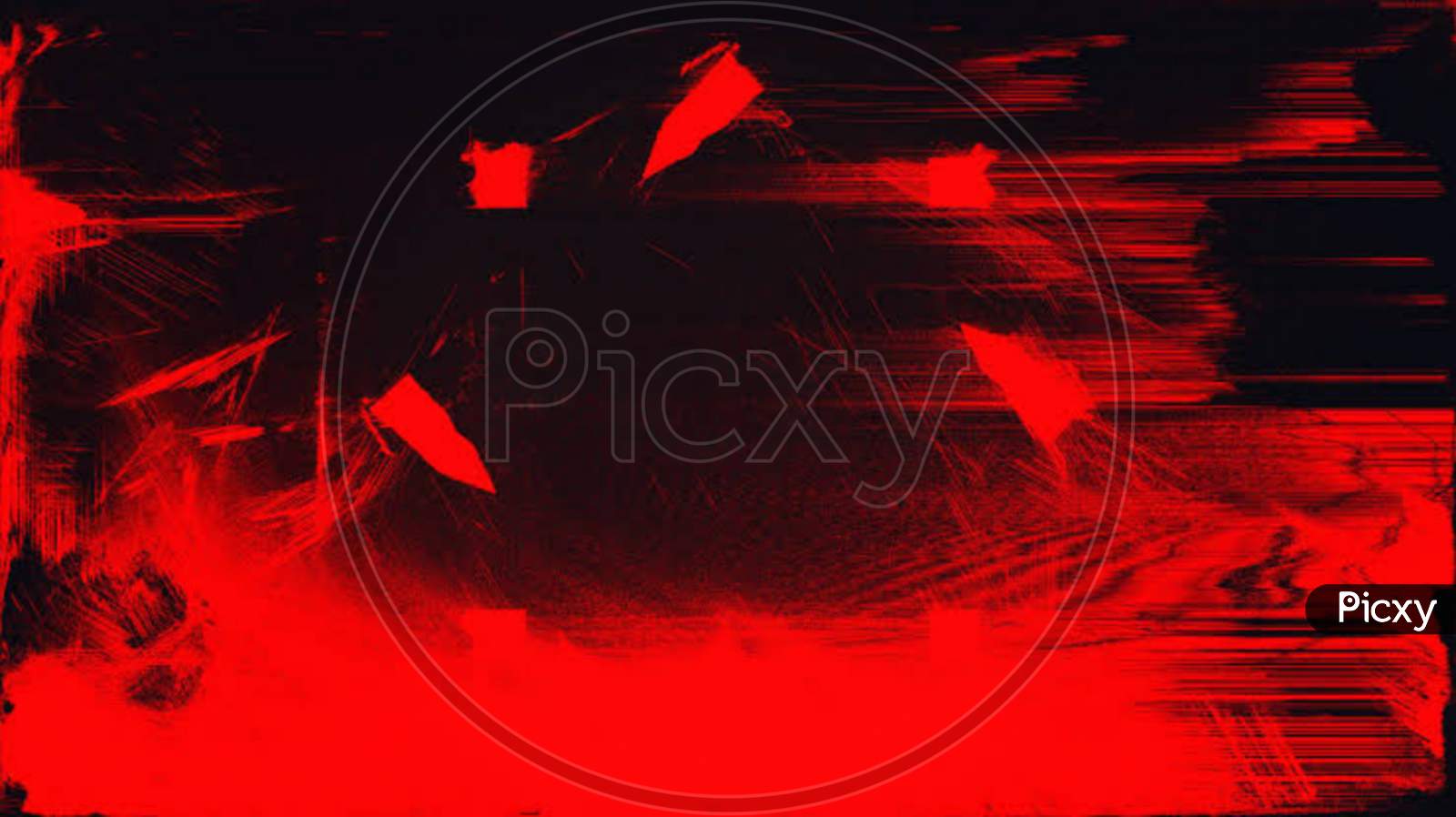Red and black abstract images hd