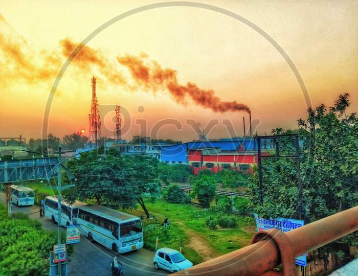 Polluted India