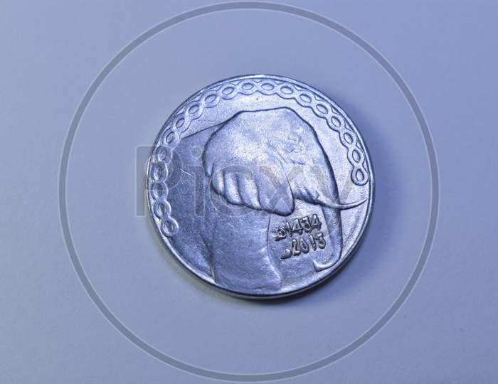 algerian currency  coins
