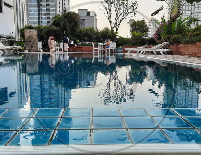 Swimming pool,Bangkok
