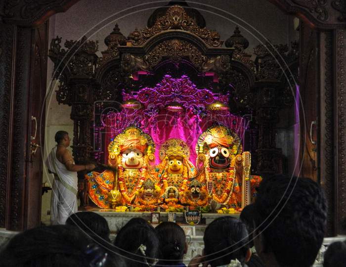 Iskcon temple of Chennai