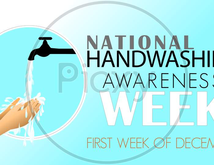 National Hand Washing Awareness Week Banner