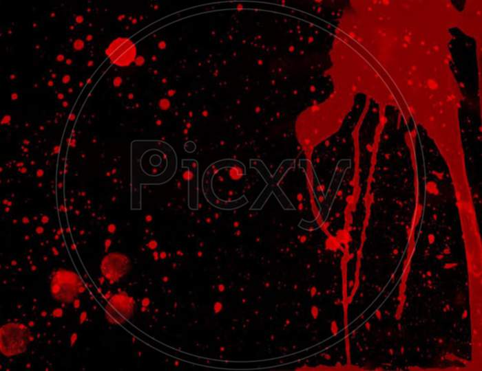 Red and black abstract images hd