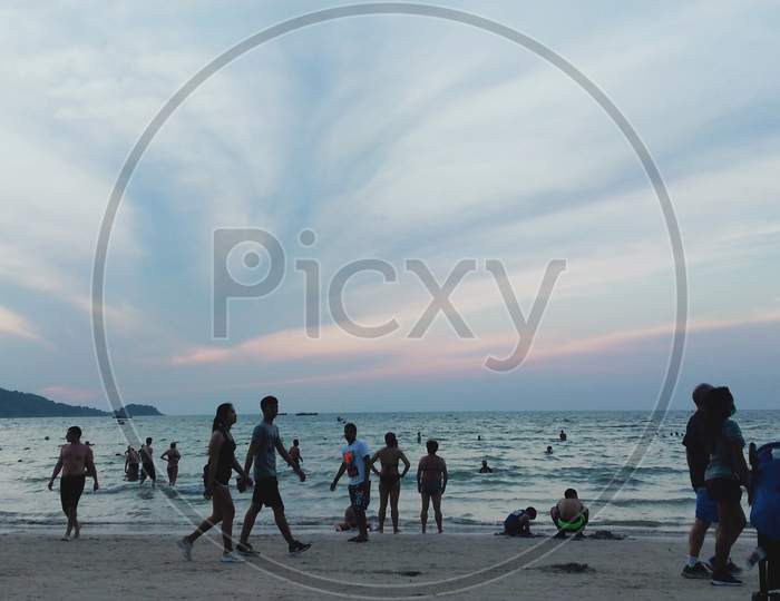 Patong beach, Thailand