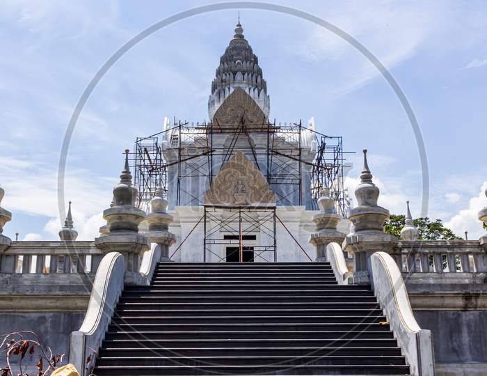 Thailand White Temple Renovation