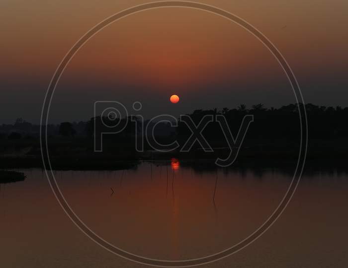 Nirmahal Sunset