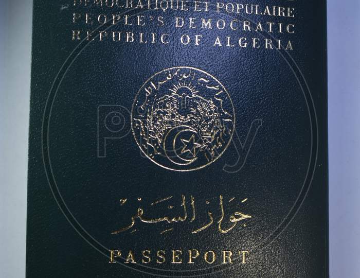 algerian from passport