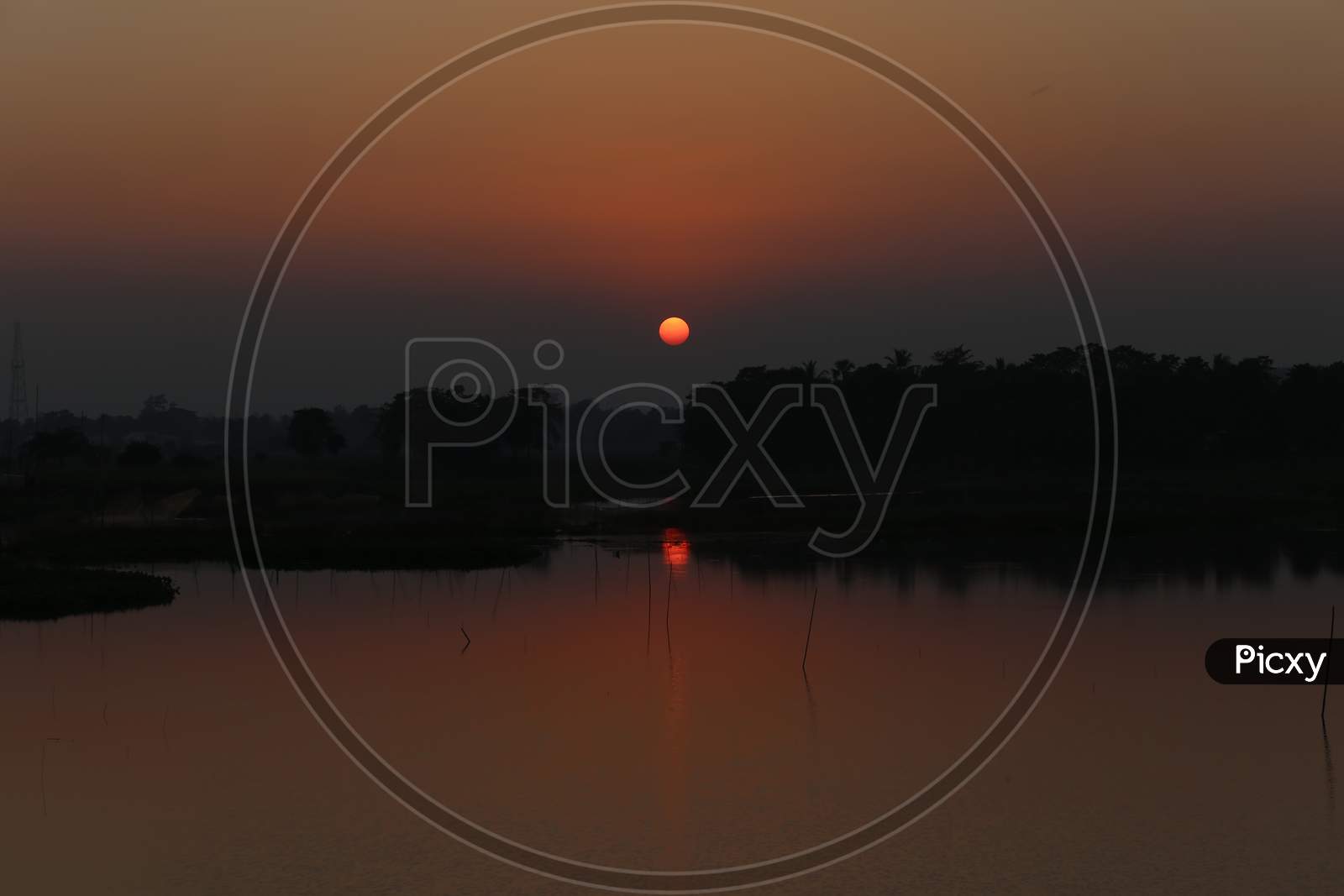 Nirmahal Sunset