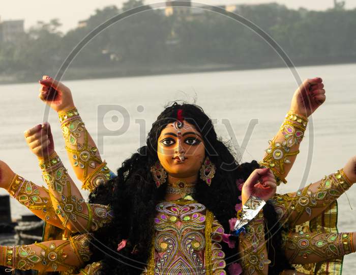 Durga Idol.