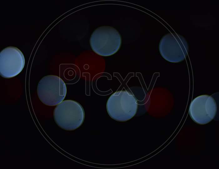 DIY Light blur effect image