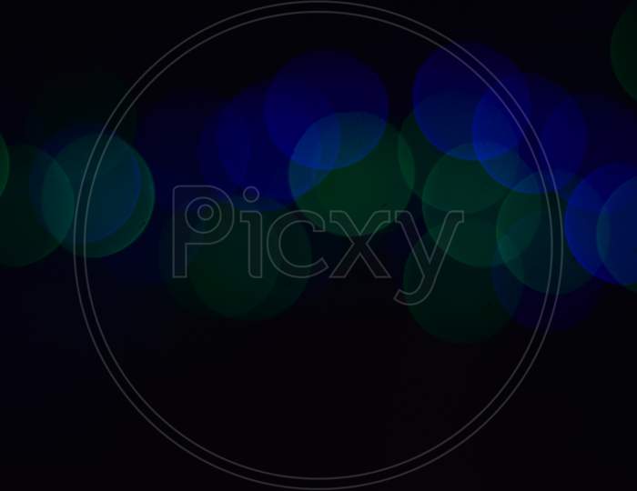 DIY Light blur effect image