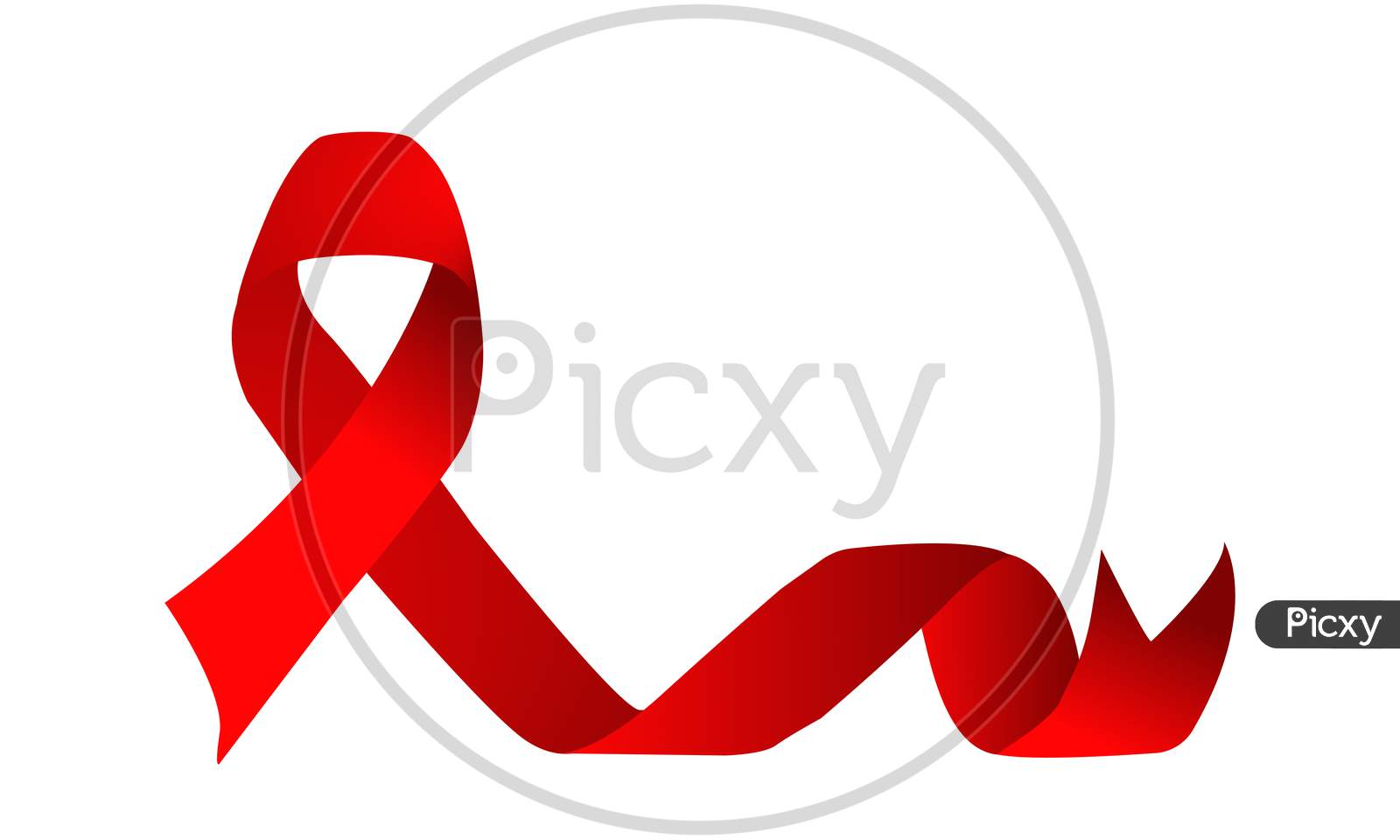 aids red ribbon vector