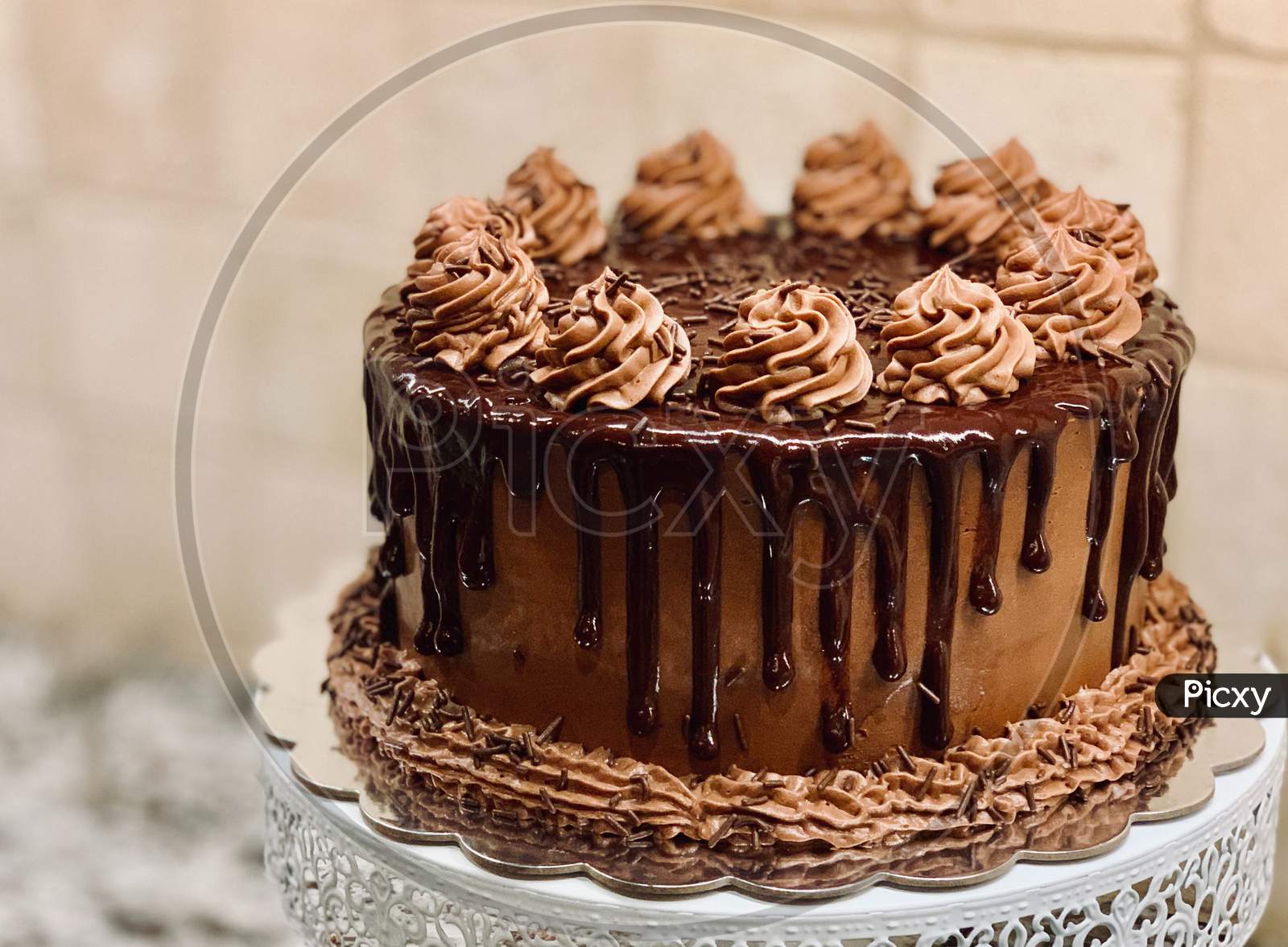 Chocolate overload cake