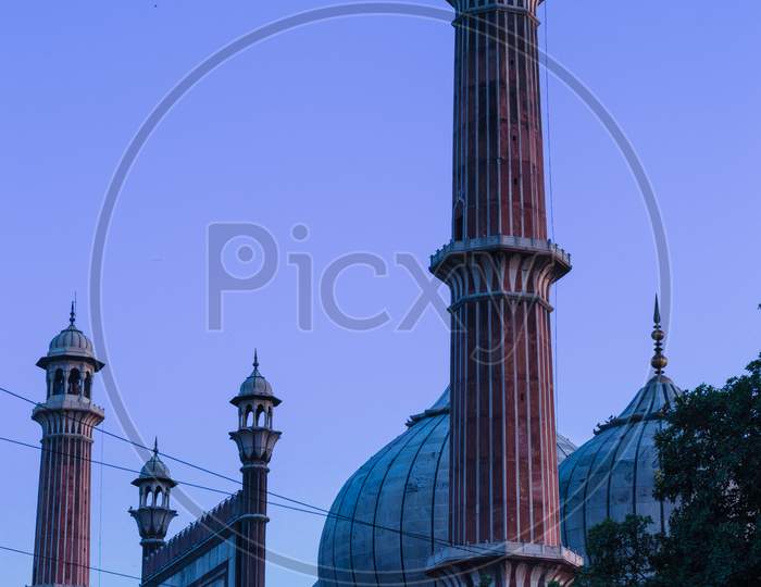 Mosque in Delhi, India