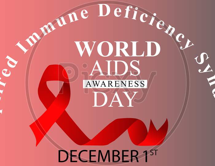 World Aids Day Awareness Banner