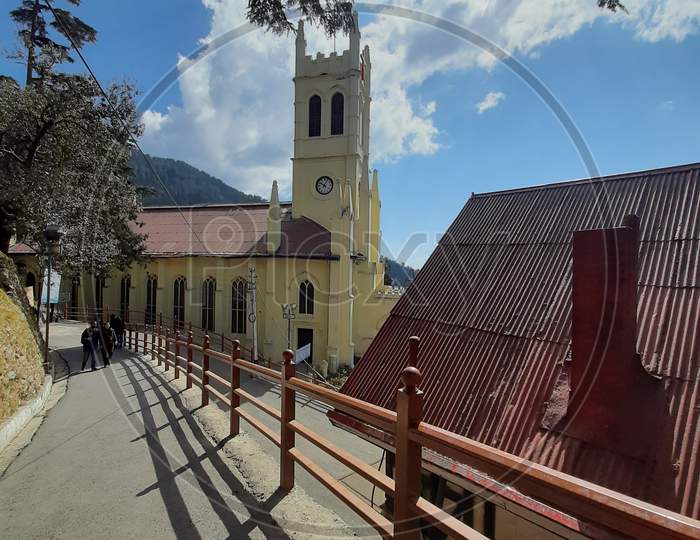 Church in Shimla