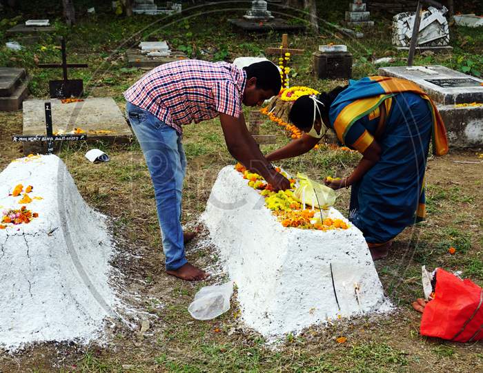 'Day of the Dead' amid Coronavirus Pandemic, Nagpur, India