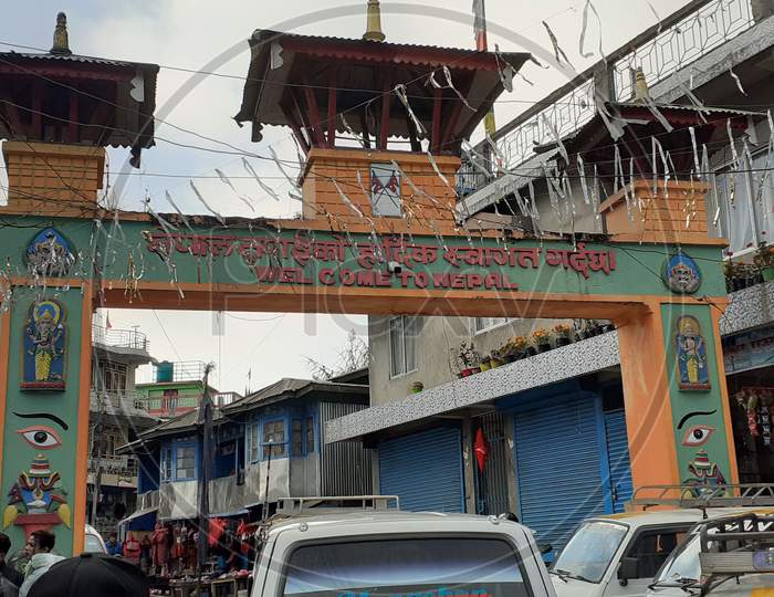 Pashupati market (India-Nepal)