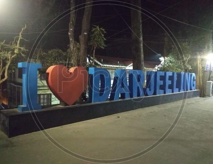I Love Darjeeling