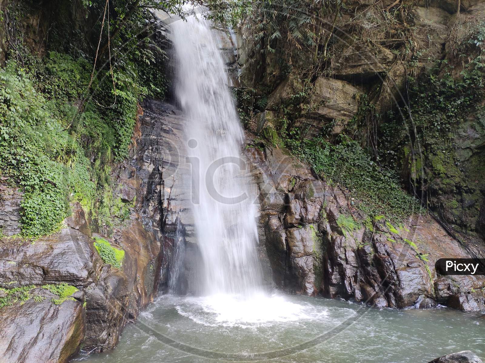 Ban Jhakri waterfall