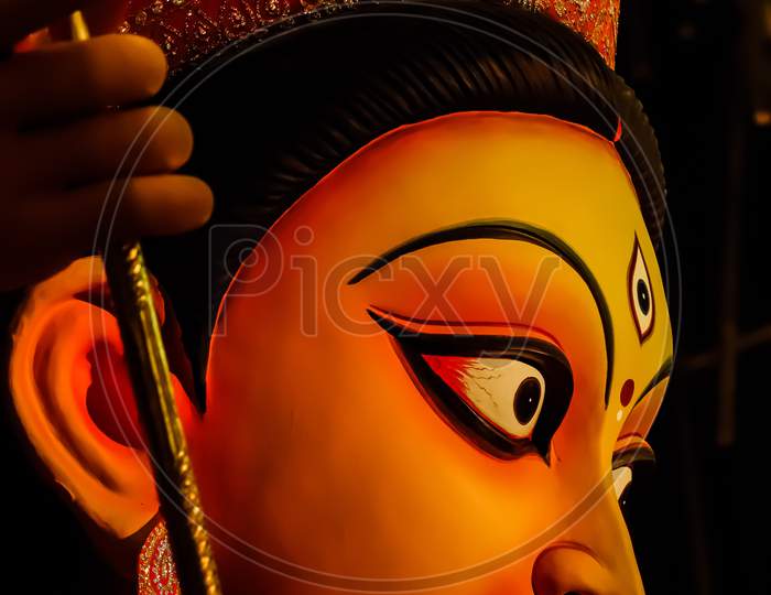 Eyes of Goddess Durga
