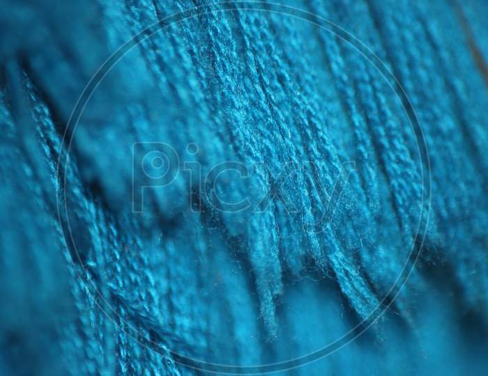 Macro Photo As Background Close Up Of Cloth Fibers