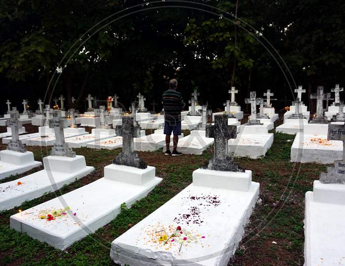 'Day of the Dead' amid Coronavirus Pandemic, Nagpur, India