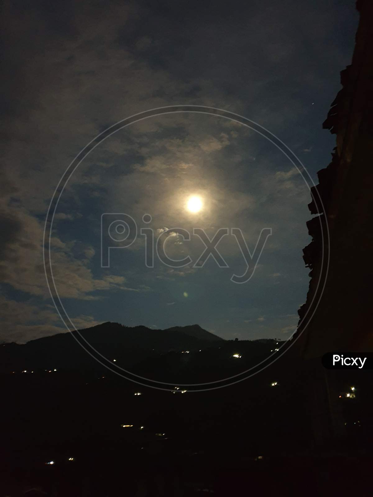 Night sky, Night photography, Rohru