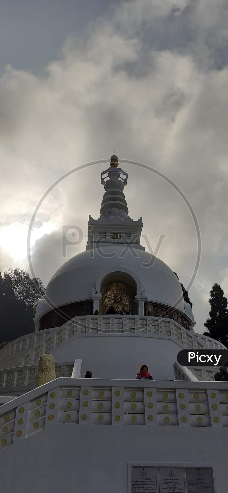 Peace Pagoda Temple
