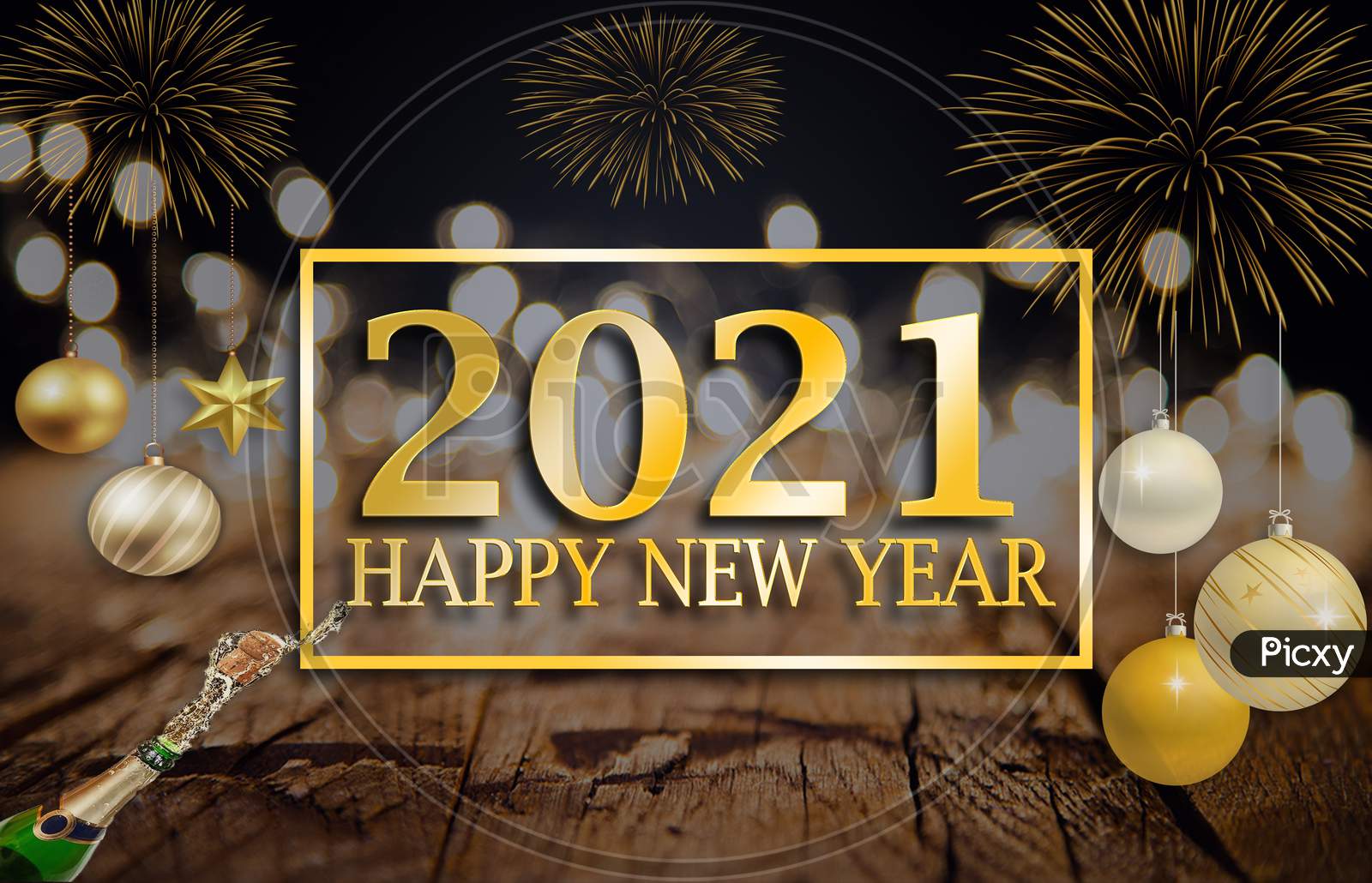 Happy New Year 2021 cards