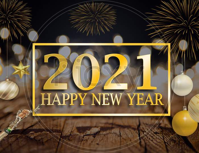 Happy New Year 2021 cards