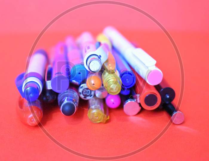 Colourful Pens