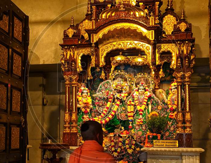 Lord Krishna , Iskcon Temple , Ujjain