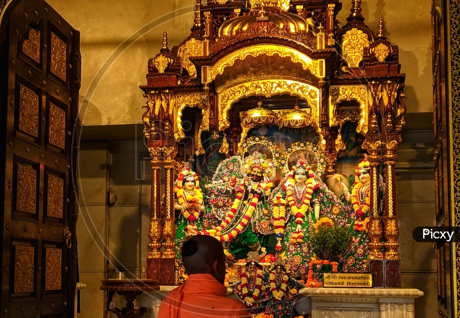 Lord Krishna , Iskcon Temple , Ujjain