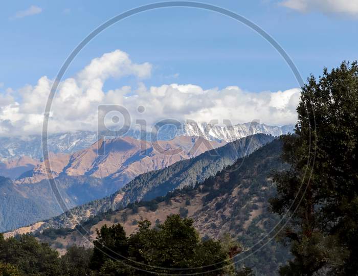 Amazing mountains click Uttarakhand india