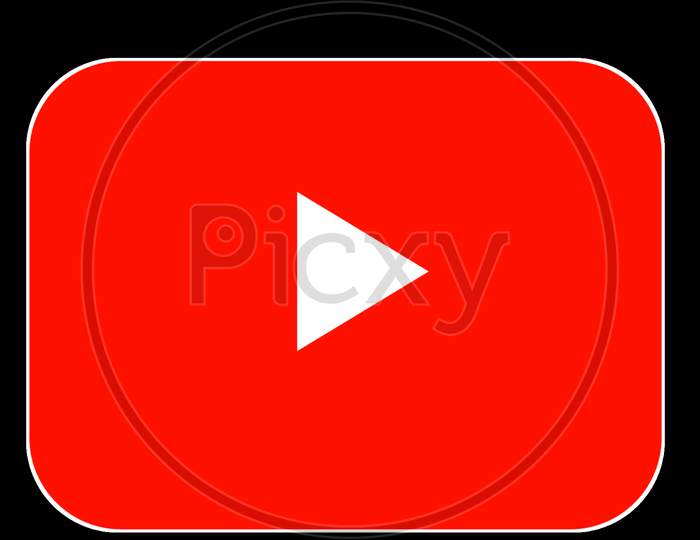 youtube,red,social,icon,play,video,network,red video,red network,red videos,red social,