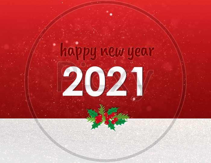 Graphic creative of Happy new year and happy Christmas festival temple banner with text space