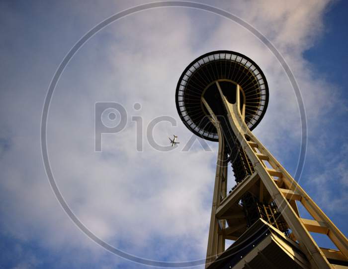 Space needle at Seattle